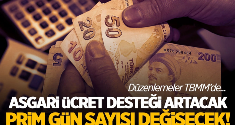 Kısa Çalışma Ödeneği ve Asgari Ücret Desteğinde Köklü Değişiklik