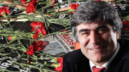 Hrant Dink, Cinayetin 17 Yaşında Agos Gazetesi Önünde Anıldı