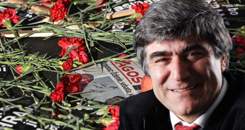 Hrant Dink, Cinayetin 17 Yaşında Agos Gazetesi Önünde Anıldı