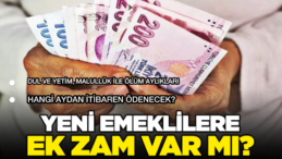 Emeklilere Yüzde 5 Ek Zam Onaylandı: Yeni Emekliler de Dahil