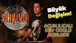 Survivor All Star’da Sürpriz Değişiklik! Ilıcalı Dev Ödül Açıkladı…