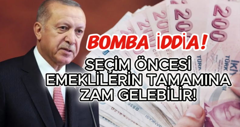 Emeklilere Seyyanen Zam İddiası!
