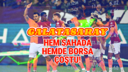 Galatasaray’ın Borsadaki Galibiyet Sevinci: Hisse Fiyatları Tavan Yaptı