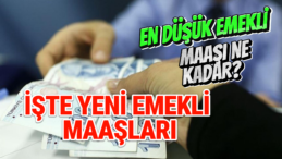 Yeni Zam Sonrası En Düşük Emekli Maaşı Ne Kadar Oldu?