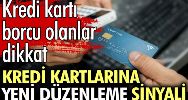 Dikkat! Kredi Kartı Kullanımına Yeni Düzenlemeler Geliyor