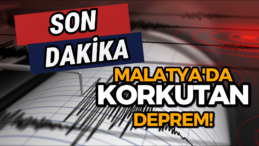 Malatya’da 5,2 Büyüklüğünde Deprem: Valilikten İlk Açıklama