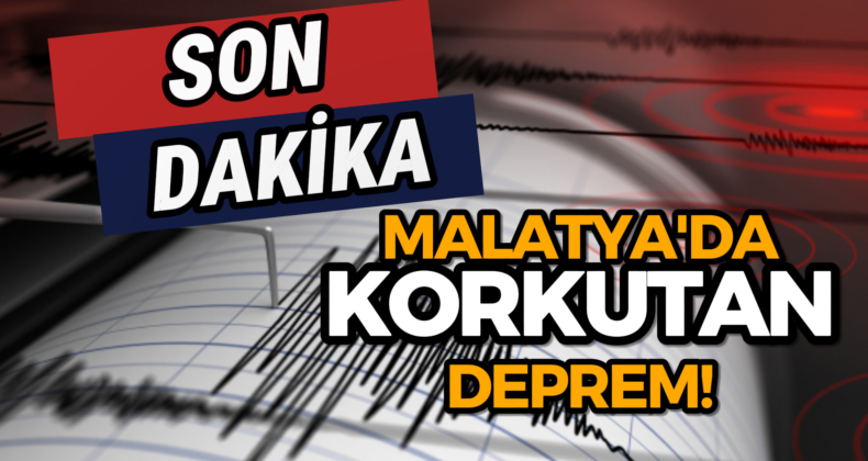 Malatya’da 5,2 Büyüklüğünde Deprem: Valilikten İlk Açıklama