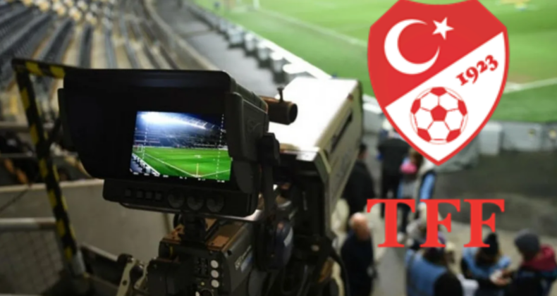 TFF’den Yayın İhalesi Kararı!