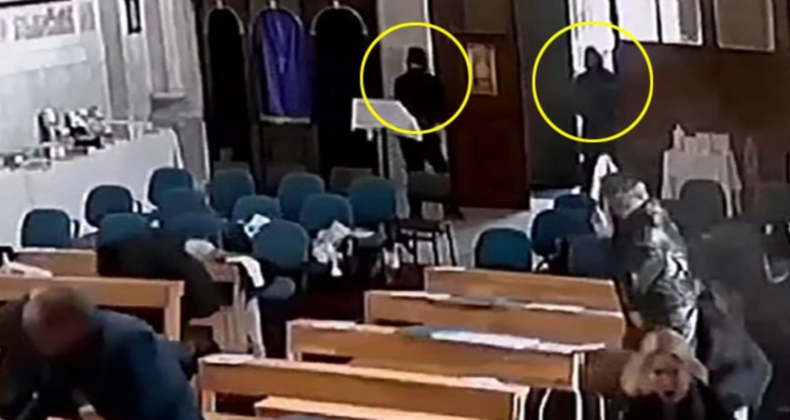 Santa Maria Kilisesi Saldırısı Sonrası Şüphelilere Operasyon: Güvenlik Kamerasında