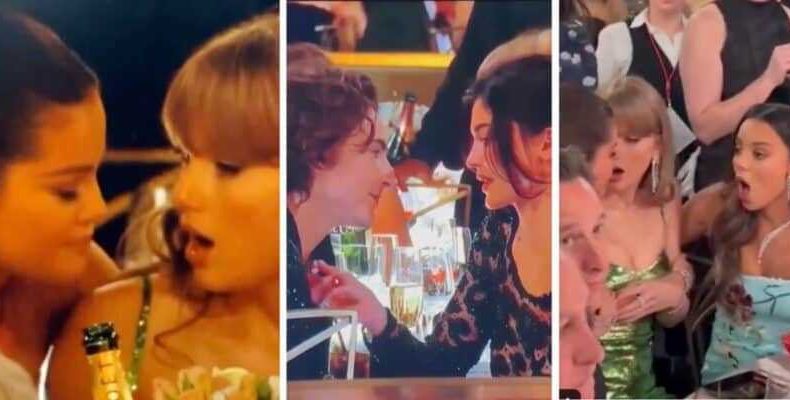 Altın Küre’de Dedikodu Rüzgarları: Kylie Jenner’ın Kıskançlığı, Gomez ve Swift’i Şaşırttı!