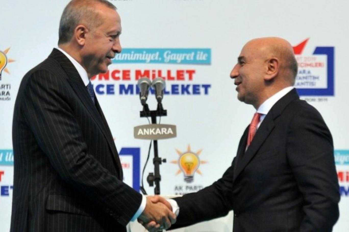 AK Parti'nin Ankara Adayı Turgut Altınok Oldu 1 Recep Tayyip Erdogan Turgut Altinok 0