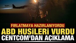 ABD, Husilerin Gemisavar Füzesini İmha Etti: Fırlatmaya Hazırlanıyordu