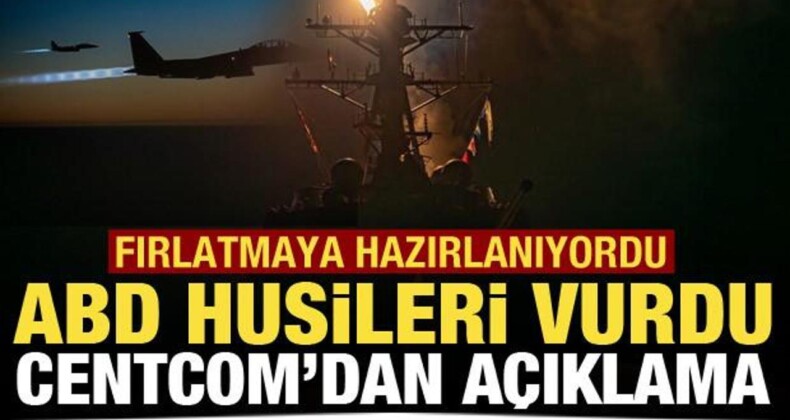 ABD, Husilerin Gemisavar Füzesini İmha Etti: Fırlatmaya Hazırlanıyordu