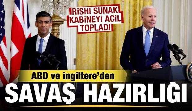 ABD ve İngiltere, Yemen'e Saldırı Başlattı! Tüm Güçler Kızıldeniz'de 4 abd ve ingiltere yemene saldiri baslatti tum gucler kizildenizde 4 rWQwGZg7