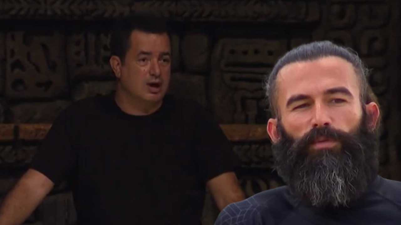 Survivor'da Büyük Gerginlik: Acun Ilıcalı, Turabi'ye Sert Çıktı! 5 acun turabi