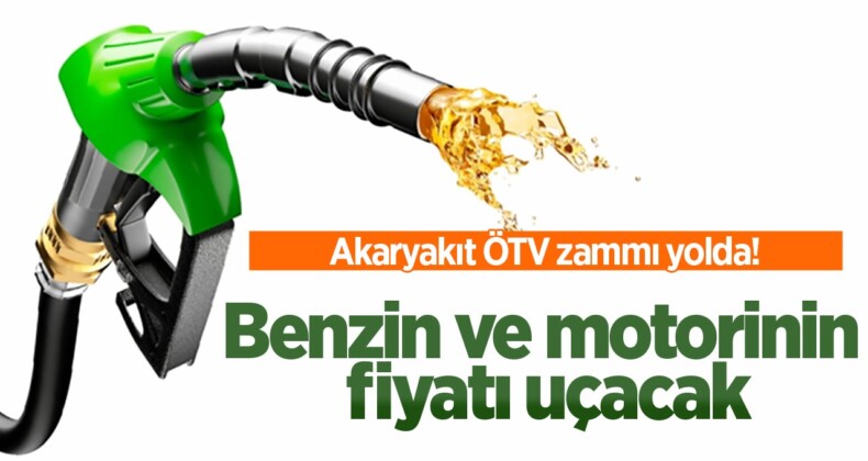 Alkol ve Akaryakıtta ÖTV Zammı: Yeni Oranlar Belli Oldu