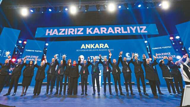 AK Parti’nin 48 Adayı Açıklandı: 31 Mart’ta Zafer Bizim Olacak