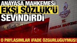 Anayasa Mahkemesi’nden Ekşi Sözlük Kararı: İfade Özgürlüğüymüş!