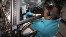 Astronot Gezeravcı Uzaydaki 10. Deneyini Yapacak: “UYNA” Yeni Nesil Alaşımlara Kapı Açacak