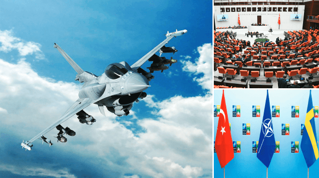Biden’dan F-16 Mektubu