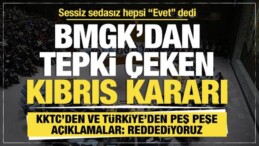 BMGK’dan Tepki Çeken Kıbrıs Kararı… KKTC ve Türkiye: Reddediyoruz