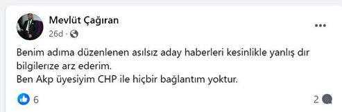 CHP, AK Partili İsmi Aday Gösterdi 1 chp ak partili ismi aday gosterdi 1 GByX9Y7u