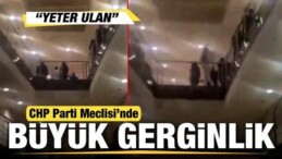 CHP Parti Meclisi Toplantısında Tansiyon Yükseldi: ‘Yeter Ulan’ Sesleri