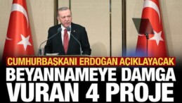 Cumhurbaşkanı Erdoğan Açıklayacak: Seçim Beyannamesine Damga Vuran 4 Proje