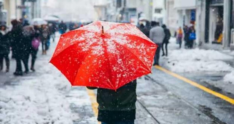Dondurucu Soğuk ve Kar! Meteoroloji’den Hava Durumu Uyarısı
