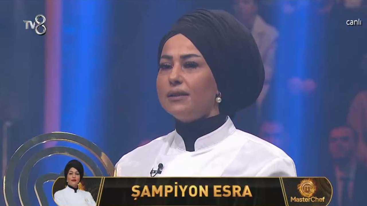 MasterChef All Star Şampiyonu Belli Oldu! Büyük Ödül Ne? 12 esra masterchef 2024 samiyonu
