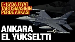 F-16 Tartışmasının Perde Arkası: Ankara El Yükseltti