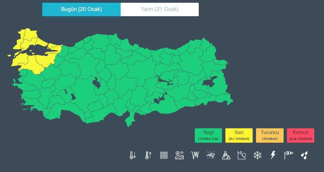 Hafta Sonu Hava Nasıl Olacak? Meteoroloji'den 9 ile Sarı Kodlu Uyarı! 3 hafta sonu hava nasil olacak meteorolojiden 9 ile sari kodlu uyari 3 n1vsf1t5
