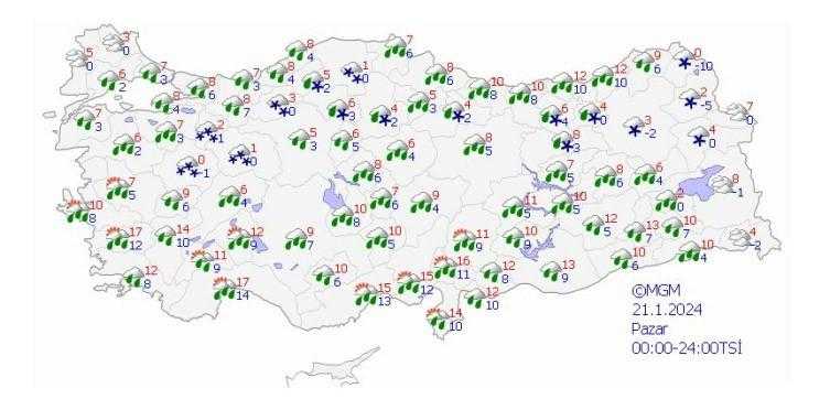 Hafta Sonu Hava Nasıl Olacak? Meteoroloji'den 9 ile Sarı Kodlu Uyarı! 4 hafta sonu hava nasil olacak meteorolojiden 9 ile sari kodlu uyari 4 4QOy9V77