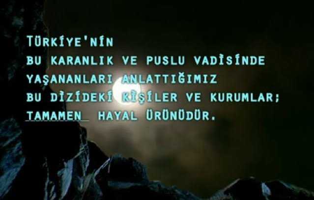 hayal urunu kurtlar vadisi
