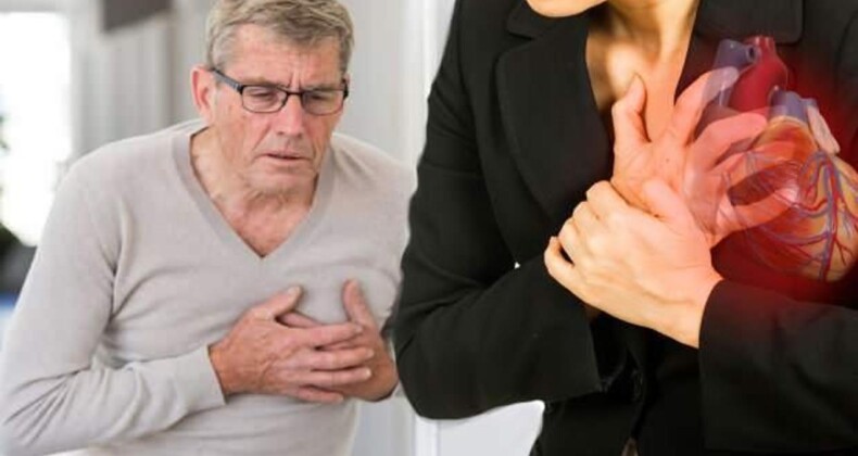 Her 3 Dakika 1 Kişi Ölüyor! Yılda 300 Bin Kişi Kalp Krizi Geçiriyor…
