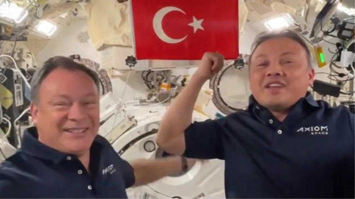 İlk Türk Astronot Alper Gezeravcı Uzaya Götürdüğü Özel Eşyalarını Açıkladı! 2 ilk turk astronot alper gezeravci uzaya goturdugu ozel esyalarini acikladi 2 VMqg6lYw