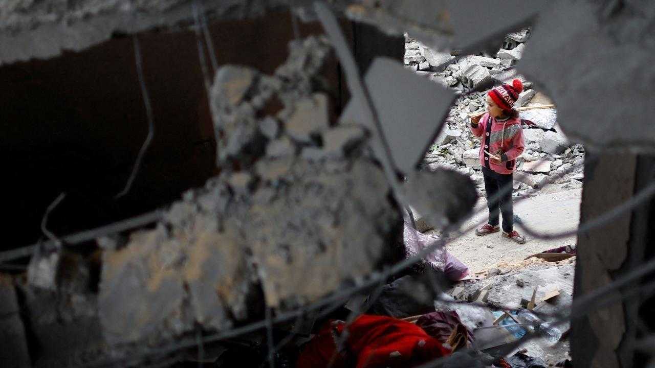 İsrail'in Gazze'deki Soykırımı 90. Gününde! 3 isgalci israilin gazzedeki soykirimi 90 gununde yikim ve felaket derinlesiyor 3