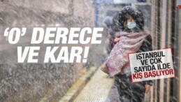 Meteoroloji Uyardı: İstanbul Dahil Çok Sayıda İlde Kar Alarmı!