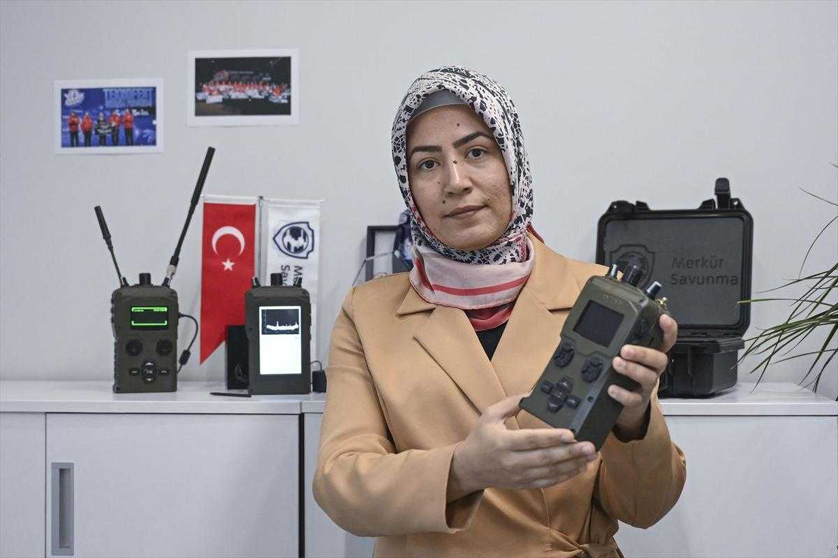 Kadın Mühendislerden Dronlara Karşı Kalkan! 1 kadin muhendislerden dronlara karsi kalkan 1 ucFNDakB