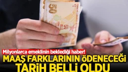 Emekliler Dikkat! Zam Farkının Ödeneceği Tarih Belli Oldu