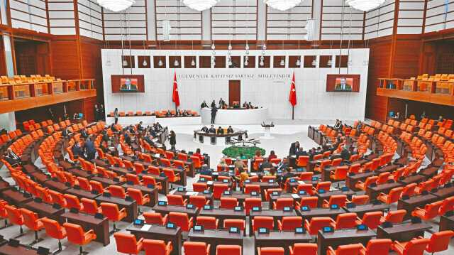 Meclis Terörü Lanetleyen Bildiri ile Açılıyor