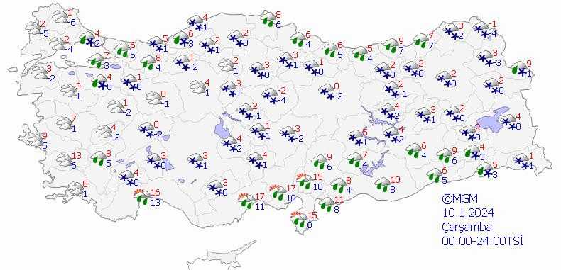 Meteoroloji Uyarı Üstüne Uyarı! İstanbul'a İkinci Ve Üçüncü Kar Yağışı Geliyor! 10 meteoroloji pes pese uyardi istanbula ikinci ve ucuncu kar yagisi geliyor tarih verildi 10