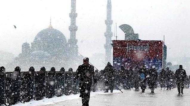 Meteoroloji Uyarı Üstüne Uyarı! İstanbul'a İkinci Ve Üçüncü Kar Yağışı Geliyor! 2 meteoroloji pes pese uyardi istanbula ikinci ve ucuncu kar yagisi geliyor tarih verildi 2 1wbinKLr