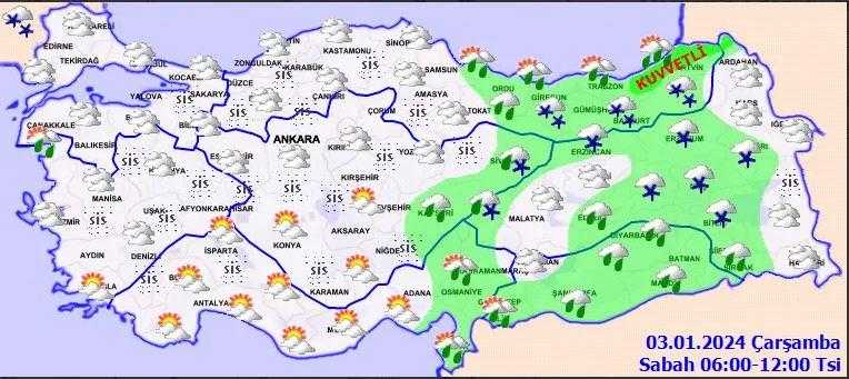 Meteoroloji'den Birçok ile Sağanak ve Kar Yağışı Uyarısı! İstanbul İçin Saat Verildi 1 meteorolojiden bircok ile saganak ve kar yagisi uyarisi istanbul icin saat verildi 1 mDnKEzCR