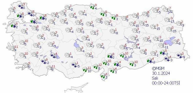 meteorolojiden istanbul dahil 4 il icin sari uyari 2