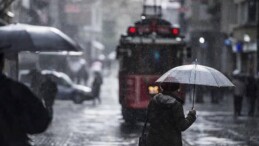 Meteoroloji’den İstanbul Dahil 4 İl için ‘Sarı’ Uyarı!