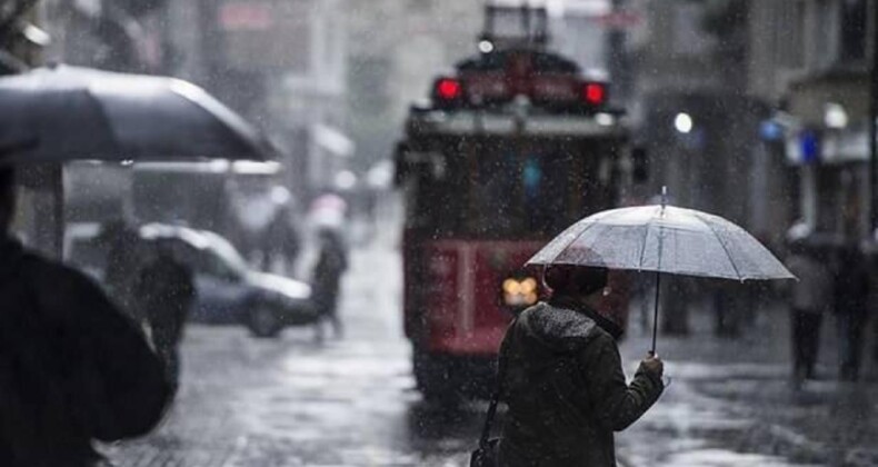 Meteoroloji’den İstanbul Dahil 4 İl için ‘Sarı’ Uyarı!