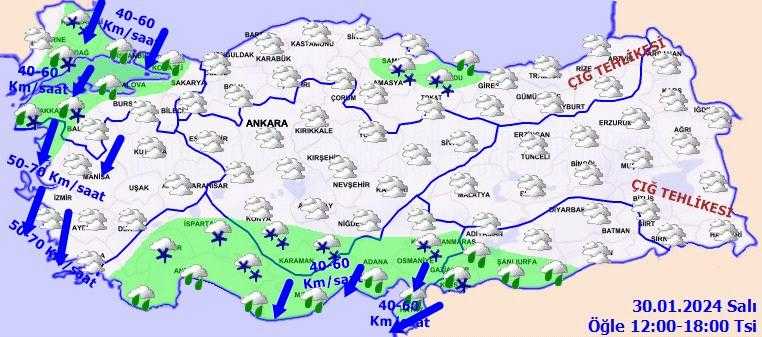 meteorolojiden istanbul dahil 4 il icin sari uyari 3 sipmp2g3