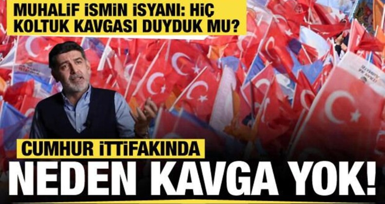 Muhalefette Kıyamet Koparken Cumhur İttifakında Neden Hiç Kavga Yok?