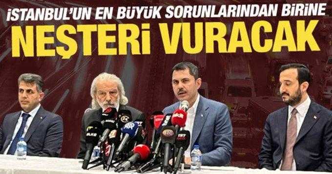 Murat Kurum Alternatifsiz Öne Çıkıyor... İstanbul'un Neye İhtiyacı Var, Kim Çözer? 3 murat kurum alternatifsiz one cikiyor istanbulun neye ihtiyaci var kim cozer 3 a83AJK62